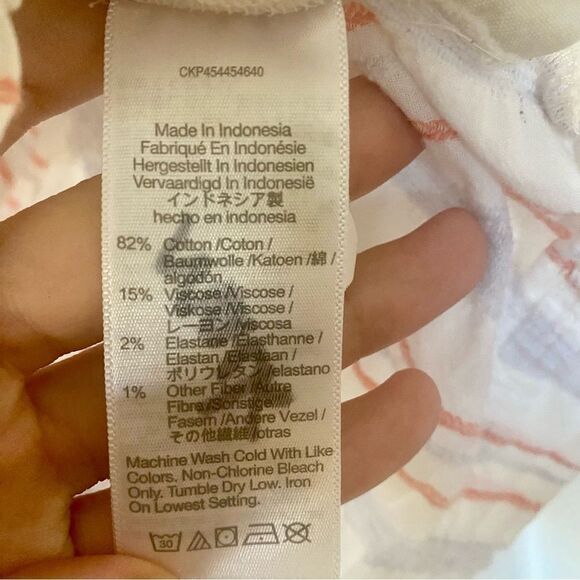 MADEWELL Crop Shirt - Picture 3 of 6